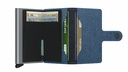 Cartera Secrid  Miniwallet Twist Jeans Blue