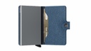 Cartera Secrid  Miniwallet Twist Jeans Blue