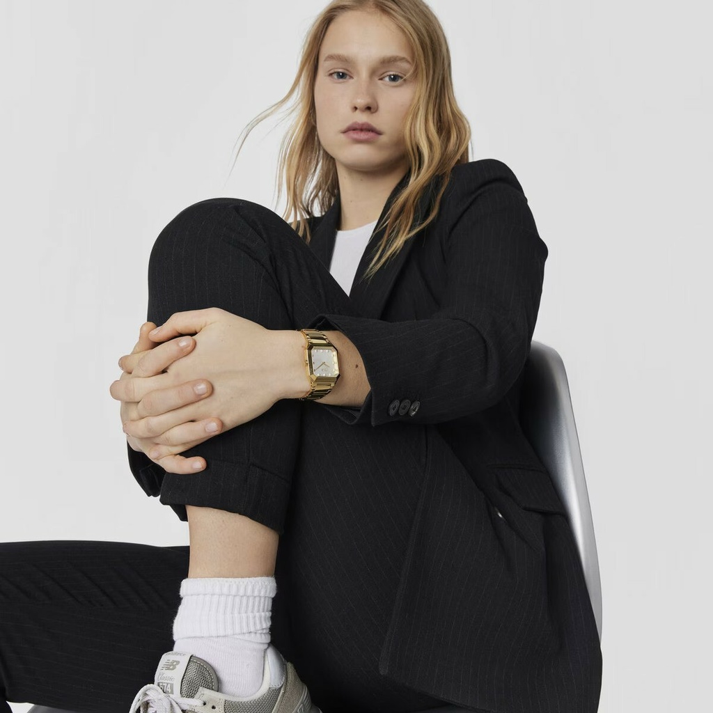 Reloj Tous Mujer Karat Squared Analógico Acero IP Dorado 200351051