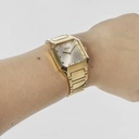 Reloj Tous Mujer Karat Squared Analógico Acero IP Dorado 200351051