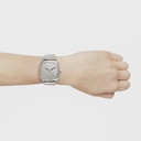 Reloj Tous Mujer Logo Mirror Plateado Analógico Acero 3000131700