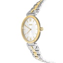 Reloj Tous Mujer S-Band Analógico Acero Bicolor Plateado IP Dorado 200351070