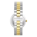 Reloj Tous Mujer S-Band Analógico Acero Bicolor Plateado IP Dorado 200351070