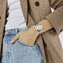 Reloj Tous Mujer S-Band Analógico Acero Bicolor Plateado IP Dorado 200351070