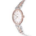 Reloj Tous Mujer S-Band Analógico Acero Bicolor Plateado IP Rosado 200351071