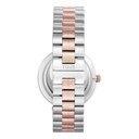 Reloj Tous Mujer S-Band Analógico Acero Bicolor Plateado IP Rosado 200351071