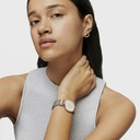 Reloj Tous Mujer S-Mesh Acero Bicolor Plateado/Rose 700350285