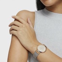 Reloj Tous Mujer S-Mesh Acero Bicolor Plateado/Rose 700350285