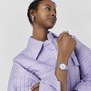 Reloj Tous Mujer T-Bear Analógico Acero Inoxidable Dial Malva 200351081