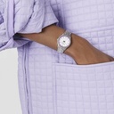 Reloj Tous Mujer T-Bear Analógico Acero Inoxidable Dial Malva 200351081
