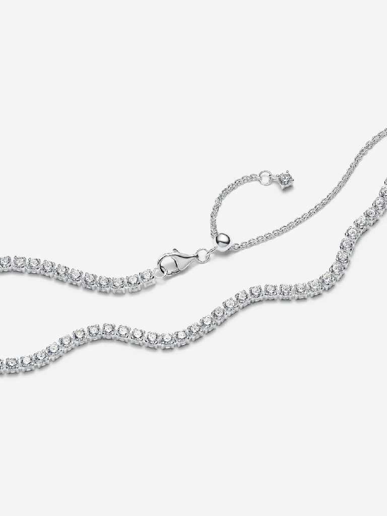 Collar Pandora Choker de Tenis