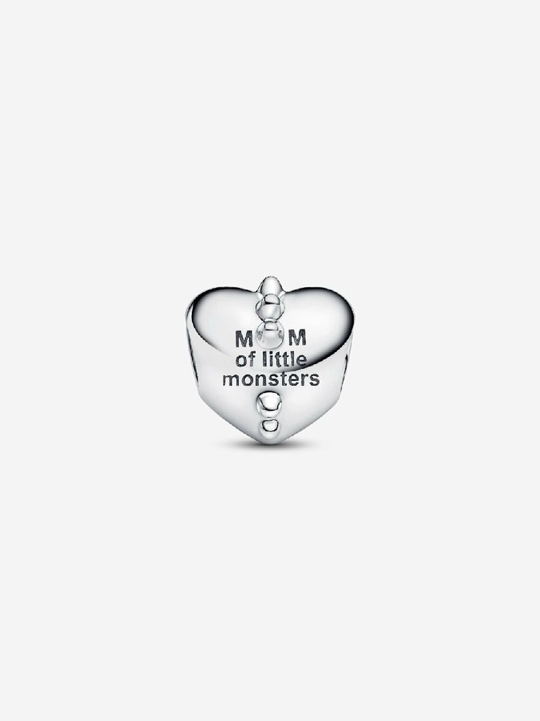 Charm Pandora Corazón y Monstruitos de Mamá
