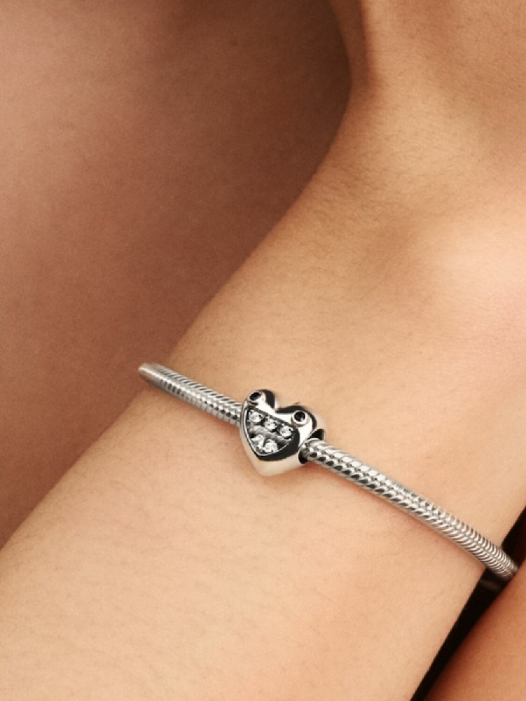 Charm Pandora Corazón y Monstruitos de Mamá