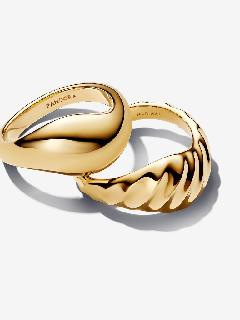Anillo Pandora  Combinables Ondulados