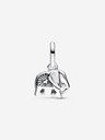 Charm Pandora Mini Colgante Elefante Azul Turquesa