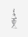 Charm Pandora Colgante Espina Pez Color Turquesa