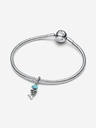 Charm Pandora Colgante Espina Pez Color Turquesa