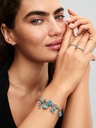 Charm Pandora Colgante Espina Pez Color Turquesa