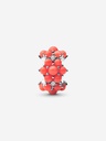 Charm Pandora Océano de Color Coral
