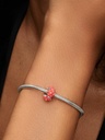Charm Pandora Océano de Color Coral
