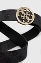 Cinturon Guess Nolana Mujer Logotipo 4G Negro Reversible