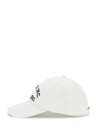 Gorra Guess Blanca Inscripción Logotivo