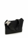Riñonera Guess Hombre Milano Saffiano Negro