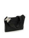 Riñonera Guess Hombre Milano Saffiano Negro
