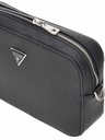 Bolso Neceser Guess Mini Hombre Milano Saffino Negro