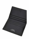 Portatarjetas Guess Milano de Piel Negra 