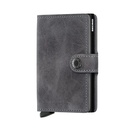 Cartera secrid miniwallet vintage grey-black