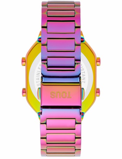 Reloj Tous D-Bear Iridiscente Digital Mujer 3000137900