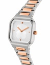Reloj Tous D-Bear Platedo y Rosado Analógico Mujer 3000137500