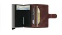 Cartera Secrid Miniwallet Vintage Brown