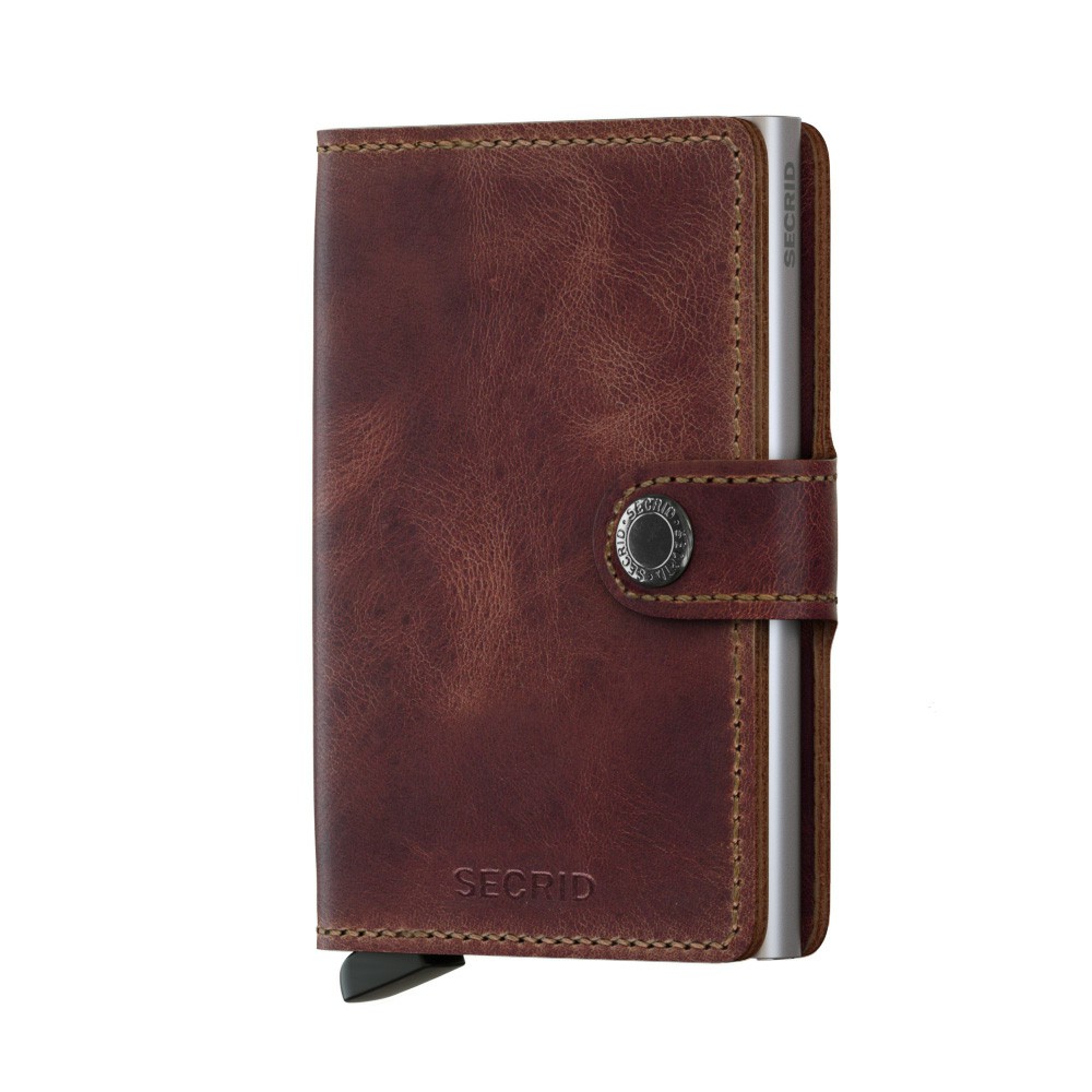 Cartera Secrid Miniwallet Vintage Brown