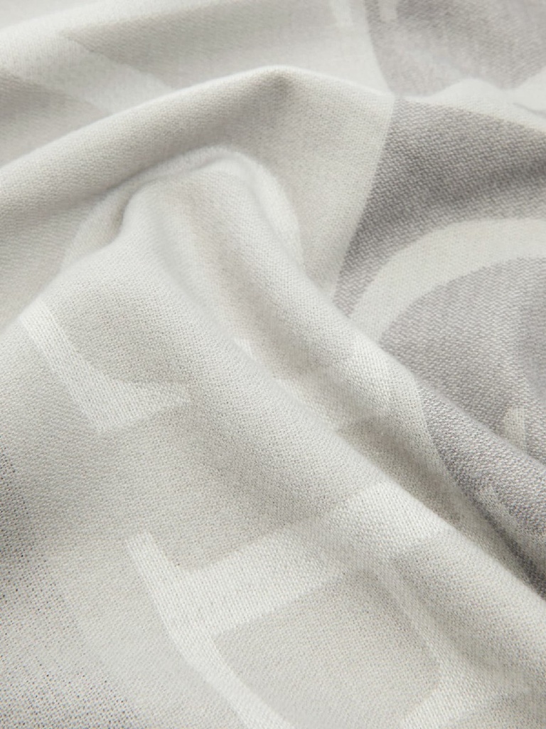 Bufanda Guess con Inscripción Logotipo Gris AM9534VIS03-GML