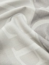 Bufanda Guess con Inscripción Logotipo Gris AM9534VIS03-GML