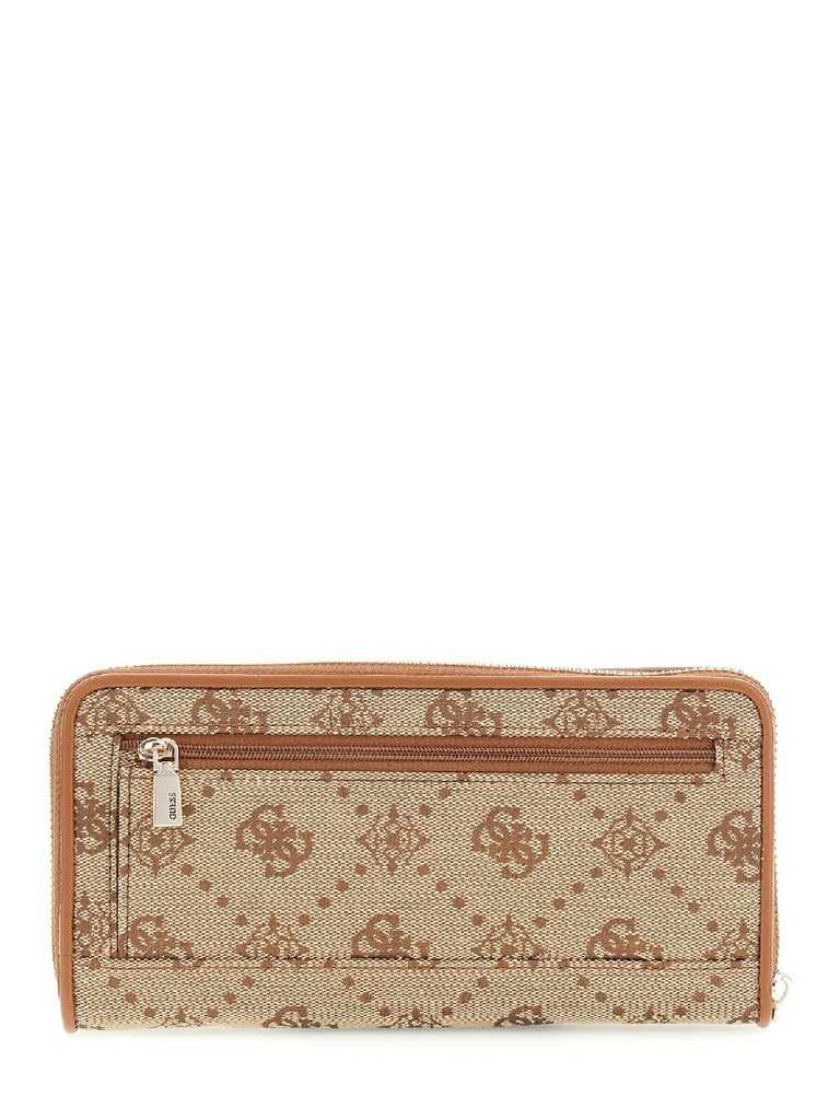 Cartera Guess Neda Logotipo 4G Peony Marrón JP9654146-LTL