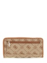 Cartera Guess Neda Logotipo 4G Peony Marrón JP9654146-LTL