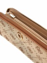 Cartera Guess Neda Logotipo 4G Peony Marrón JP9654146-LTL