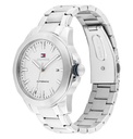 Reloj Tommy Hilfiger Austin Hombre Analogico Sicicona Azul 1710595 