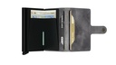 Cartera secrid miniwallet vintage grey-black