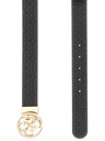 Cinturón Guess Idra Reversible Mujer Negro/Burdeos BW9301P5435-BML