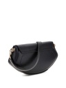 Bolso Guess Banadolera Amorette Flap Crossbody Negro HWBG7898200-BLACK