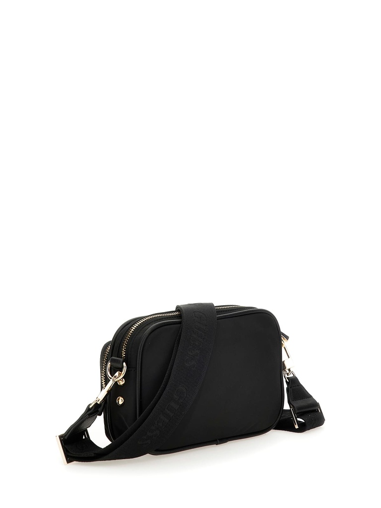 Bolso Guess Eco Gemma Crossbody Camera Negro HWEYG839572-BLACK