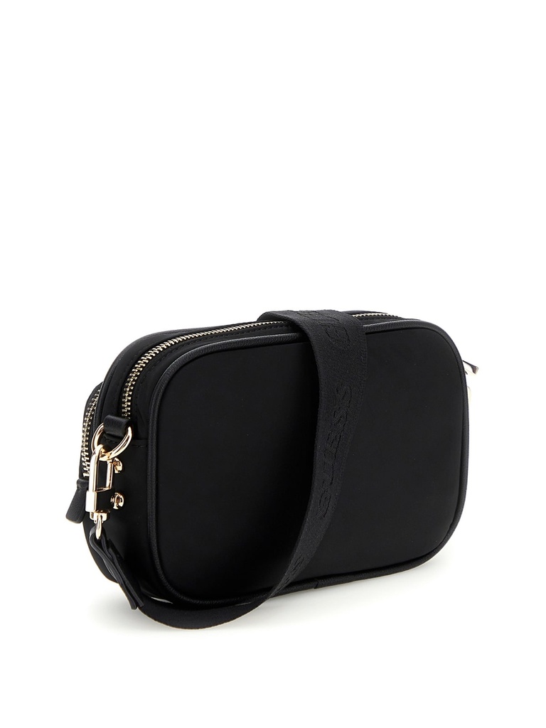 Bolso Guess Eco Gemma Crossbody Camera Negro HWEYG839572-BLACK