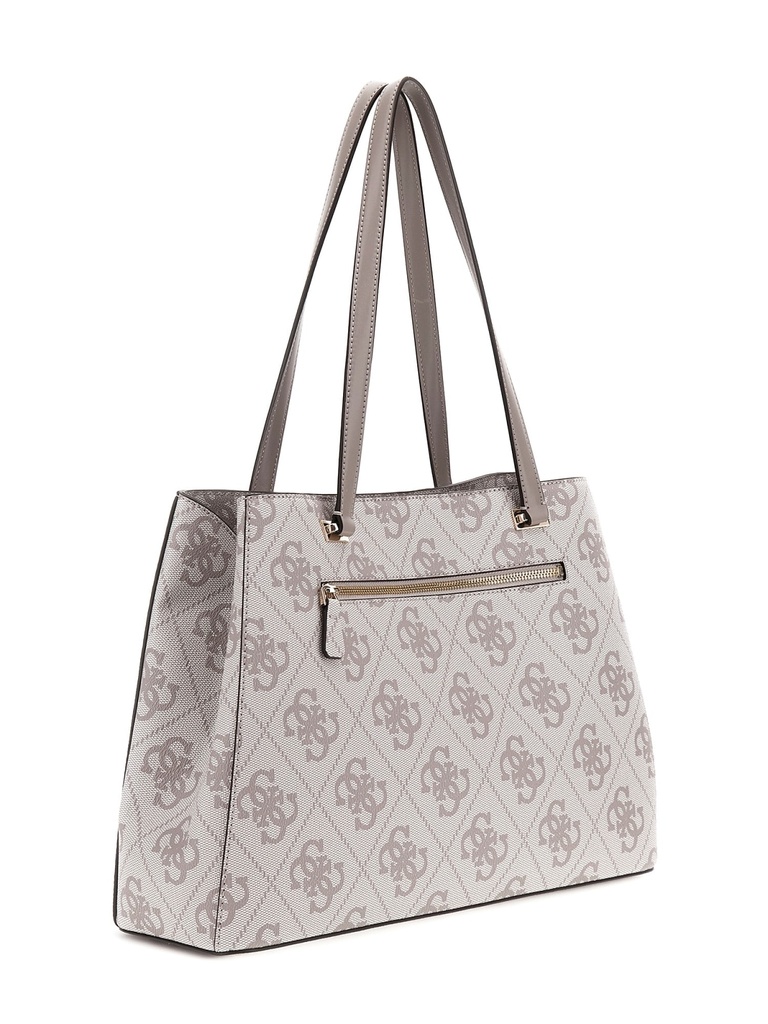 Bolso Guess Erentia Tote Beig Logo HWSO7838230-DKO