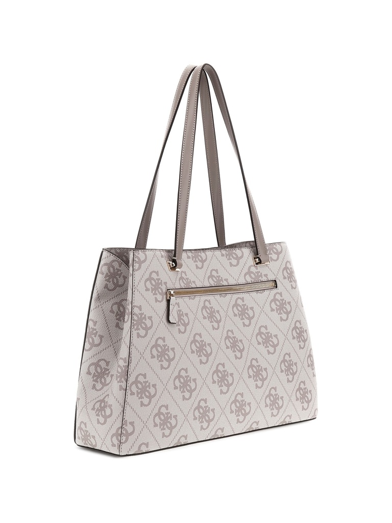 Bolso Guess Erentia Tote Beig Logo HWSO7838230-DKO