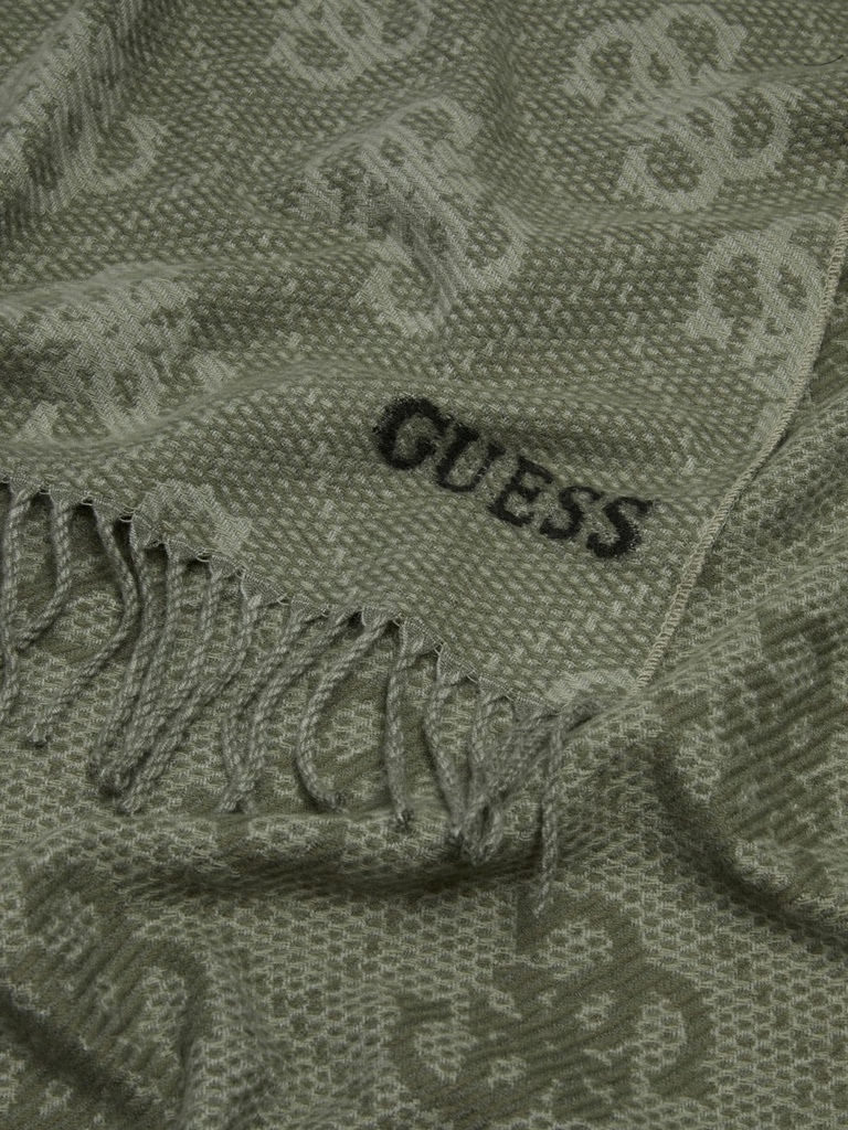 Bufanda Guess Boston Jacquard Verde Militar AM9562POL03-MIL
