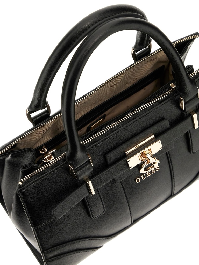 Bolso Guess Greyson II Small Stchel Negro HWBG9206050-BLACK